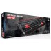 Teclado Gamer C3 Tech Multimidia Preto KG-10BK