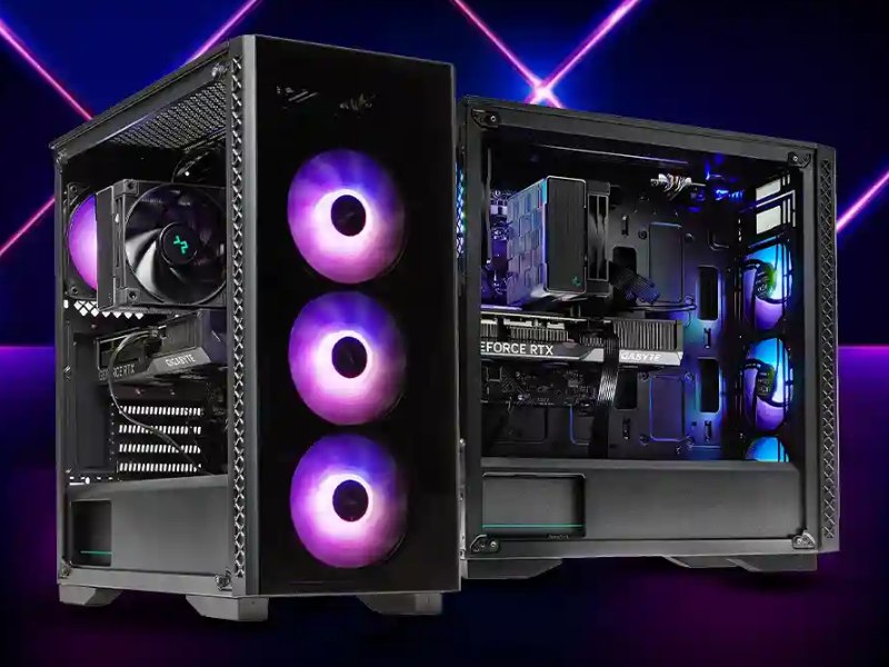 Montagem de PC Gamer