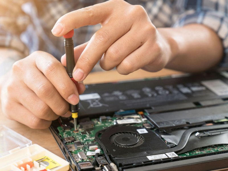 Manutenção de Notebook